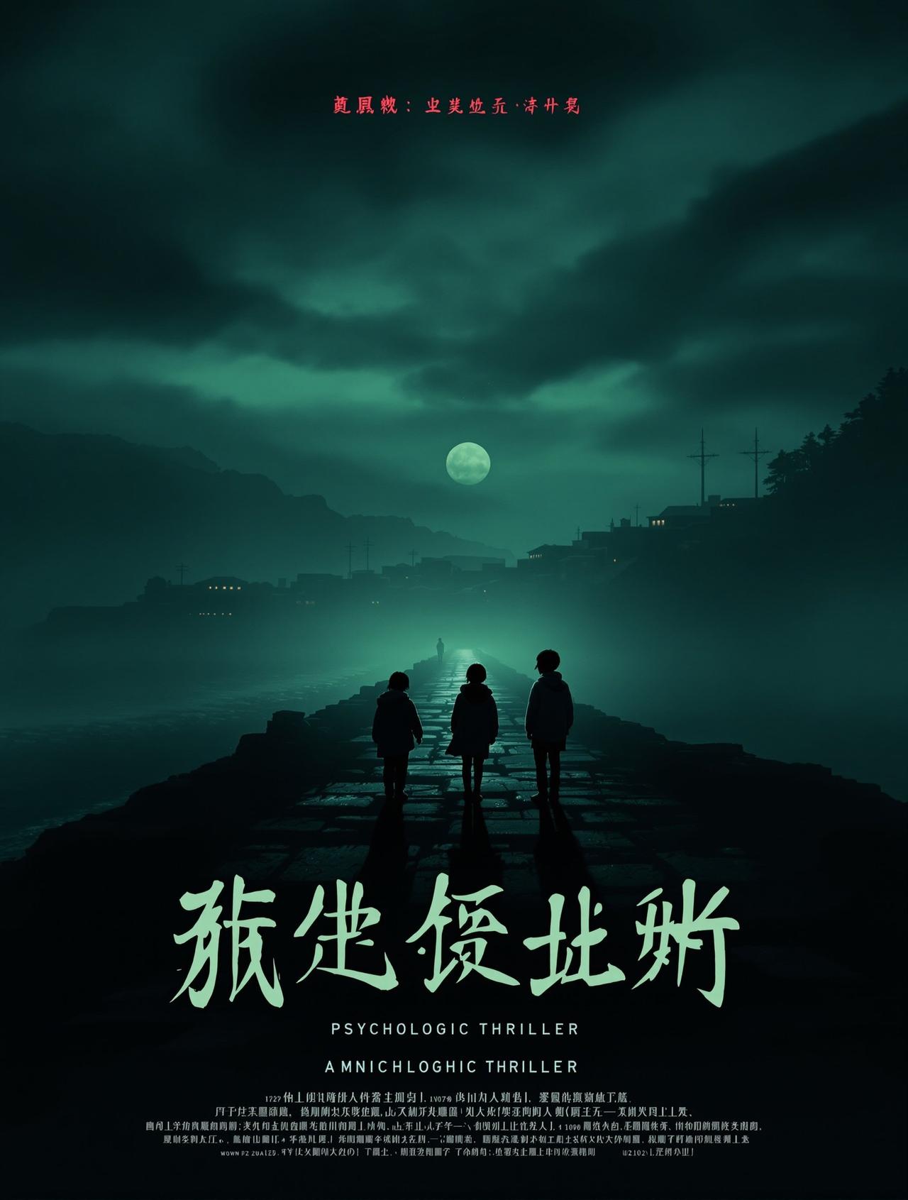 隐秘的角落海报 - 天狼影院出品