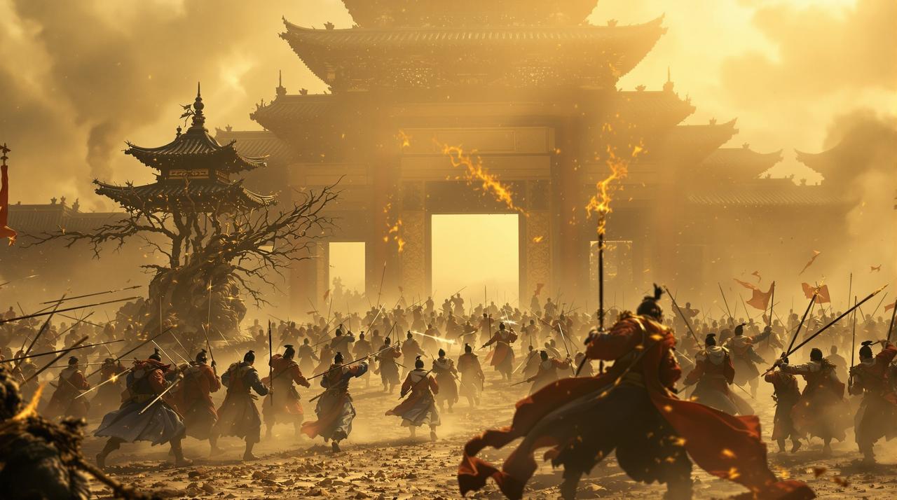 封神第一部:朝歌风云影视场景剧照 - 天狼影院出品