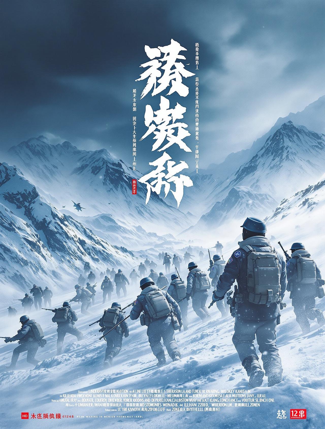 长津湖之水门桥海报 - 天狼影院出品