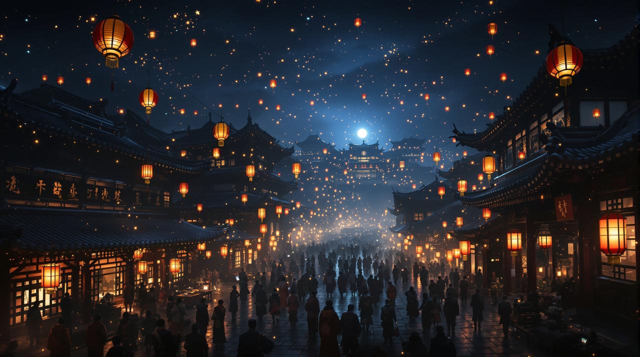长安十二时辰影视场景剧照 - 天狼影院出品