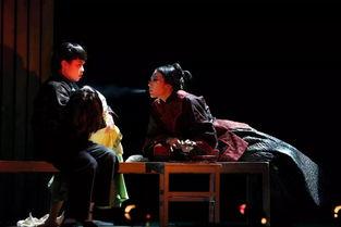 金锁记话剧背景音乐,悲欢离合的旋律交响