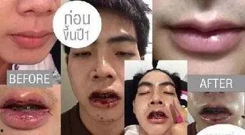 泰国最丑网红图片,揭秘网络审美的极端现象